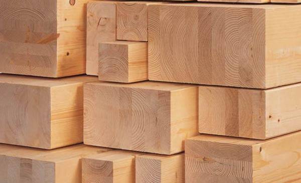 Holzhaus-Fertighaus aus Holz-Produktion-Leimbinder